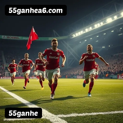App Mobile 55ganhe - Jogue em Qualquer Lugar no Seu Smartphone